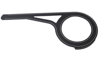Kettingscherm Axa GSR Senior 42-48T - zwart (winkelverpakking)