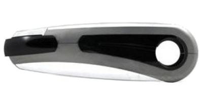 Gazelle kettingkast mildly geometric grijs 28 inch 63 x 19 cm