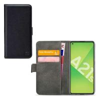 Mobilize Classic Gelly Wallet Book Case Samsung Galaxy A21s Black - thumbnail