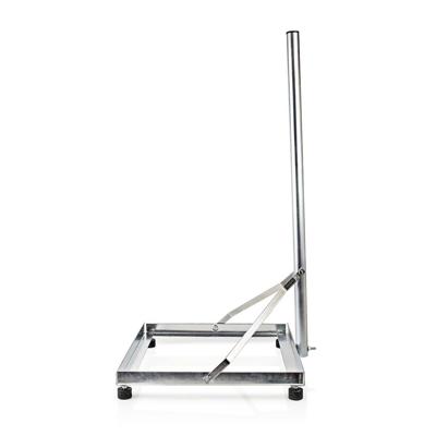 Balkonstandaard voor Satelliet | Max. omvang schotel: 90 cm | 1 x 50 x 50 cm | Staal Balkonstandaard voor Satelliet | Max. omvang schotel: 90 cm | 1 x 50 x 50 cm | Staal