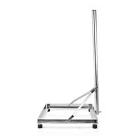 Balkonstandaard voor Satelliet | Max. omvang schotel: 90 cm | 1 x 50 x 50 cm | Staal - thumbnail