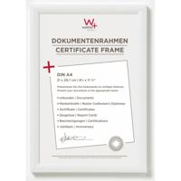 walther+ design KP130W Wissellijst Papierformaat: DIN A4 Wit - thumbnail