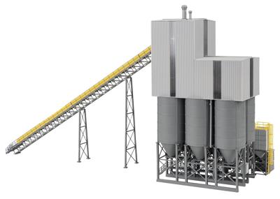 Faller 130164 H0 Modern grindwerk Faller 130164 H0 Modern grindwerk