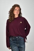 Ganni trui K2631 burgundy - thumbnail