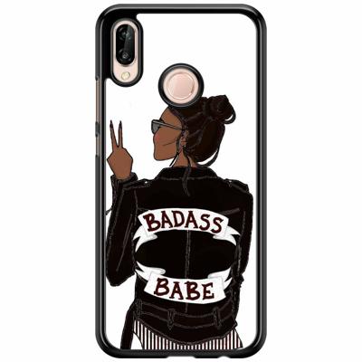 Huawei P20 Lite hoesje - Badass girl