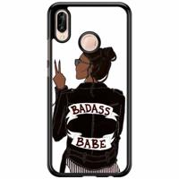 Huawei P20 Lite hoesje - Badass girl - thumbnail
