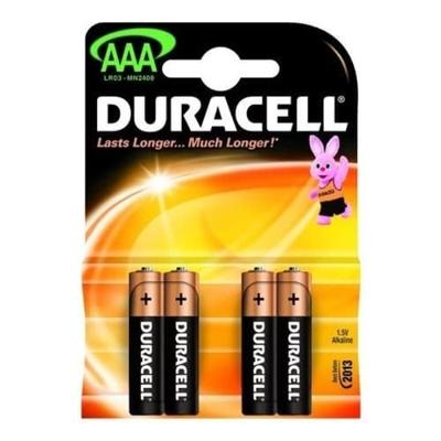 DURACELL Producten/batterij lr03 aaa 15v x4st