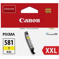 Inktcartridge Canon CLI-581XXL geel - thumbnail