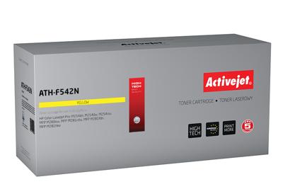 Activejet ATH-F542N (vervanging HP 203A CF542A; Supreme; 1300 pagina's; geel)