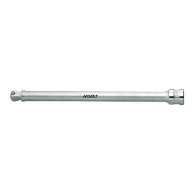 HAZET Verlengstuk · scharnierbaar 919-10 · 1/2 inch (12,5 mm) vierkant hol · 1/2 inch (12,5 mm) vierkant massief · Lengte: 248 mm