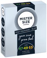 Mister Size proefpakket condooms Small (47-49-53) - thumbnail