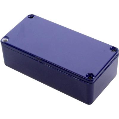 Hammond Electronics 1590G2CB Universele behuizing 100 x 50 x 31 Aluminium spuitgietwerk Blauw 1 stuk(s)