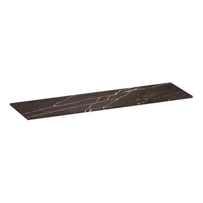Brauer Mirage Topblad - 160 cm - Marmerlook Copper Brown