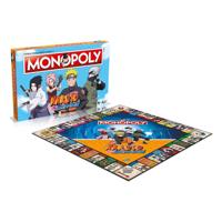 MONOPOLY Naruto - Bordspel - thumbnail