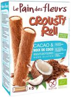 Crousty roll kokos cacao bio - thumbnail