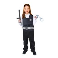 Politie Verkleedset + Accessoires en Geluid - thumbnail