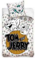 Tom & Jerry Dekbedovertrek - 140 x 200 cm + 70 x 90 cm - Katoen - thumbnail