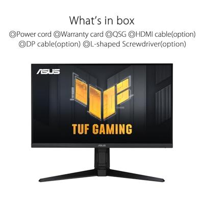 ASUS TUF Gaming VG279QL3A 27 Full HD 180Hz IPS Gaming monitor