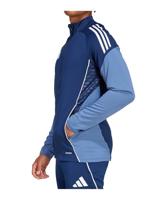 adidas Tiro 25 Competition Trainingsjack Donkerblauw Wit - thumbnail
