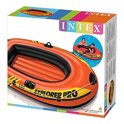 Intex explorer pro 100 éénpersoons opblaasboot