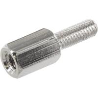 TRU COMPONENTS TRUD3X05A5MH TRUD3X05A5MH Afstandsbouten (l) 5 mm M3 M3 Messing (vernikkeld) 1 stuk(s) - thumbnail