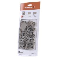 Weidmüller 1781750000 Doorgangsserieklem Schroeven Donkerbeige 1 stuk(s)