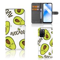 OPPO A16/A16s/A54s Leuk Hoesje Avocado Singing - thumbnail