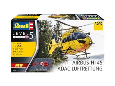 Revell 1/32 Airbus H145 ADAC Luchtredding