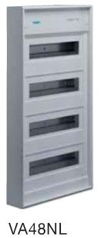 Hager Volta opbouwverdeler 4 rijen 48 modulen IP30