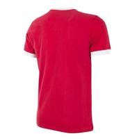 COPA SL Benfica 1974-75 Retro Voetbalshirt Rood Wit - thumbnail