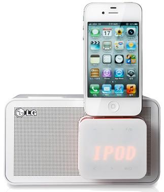 LG WT11G Music Flow P7 Rubberen Bescherming Groen