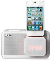 LG WT11G Music Flow P7 Rubberen Bescherming Groen - thumbnail