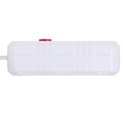 Maclean stekkerdoos, verlengkabel 2 stopcontacten + 3xUSB, 110-240V AC 50/60Hz, 2,1A max 2500W, 1,5m, wit, MCE387 W