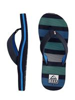 REEF Kids Ahi Slipper Kinderen Deep Sea Stripes 13 - thumbnail
