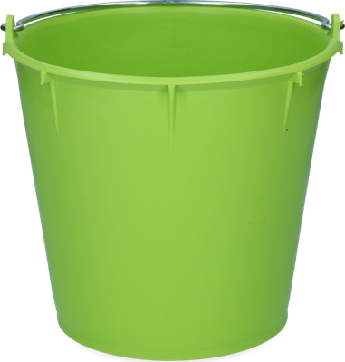 Emmer 7 l met beugel Limoen