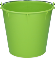 Emmer 7 l met beugel Limoen - thumbnail