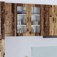 Keukenkast Oudhout 80 x 31 x 80 cm Bewerkt hout - thumbnail