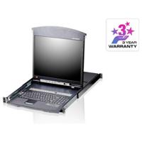 ATEN KL1516AM D KVM-switch VGA Toetsenbord, USB, PS/2 1920 x 1200 Pixel - thumbnail