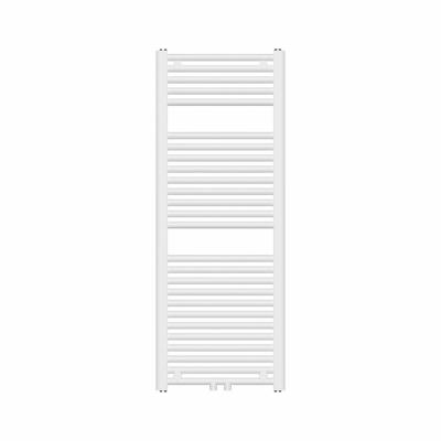 Radiator Wiesbaden Elara 118,5x45 cm Midden-Onder Aansluiting Wit (538 Watt)