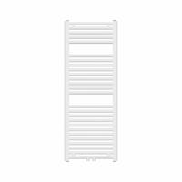 Radiator Wiesbaden Elara 118,5x45 cm Midden-Onder Aansluiting Wit (538 Watt) - thumbnail