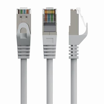 Stevige FTP-netwerkkabel categorie 6 GEMBIRD 2 m Grijs Afmeting 7,5 m