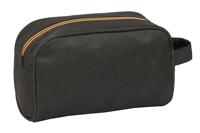 Reistasje Kings League Zwart 24 x 15 x 10 cm - thumbnail