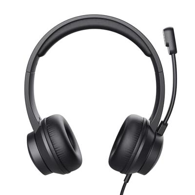 Trust HS-201 Over Ear headset Kabel Stereo Zwart Computer - thumbnail