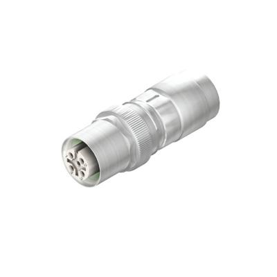 Weidmüller 2664800000 Sensor/actuator connector M12 Aantal polen (sensoren): 4 Bus 1 stuk(s)