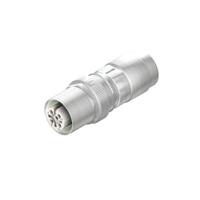 Weidmüller 2664800000 Sensor/actuator connector M12 Aantal polen (sensoren): 4 Bus 1 stuk(s) - thumbnail