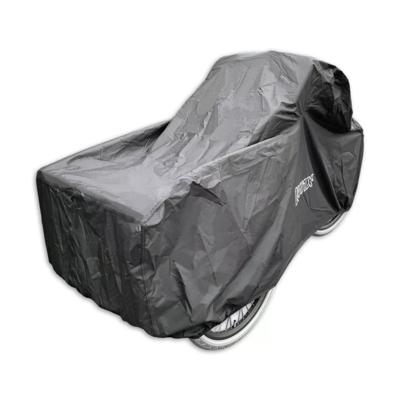 Lynx 3-wiel cargo bakfietshoes - 300d oxford polyester - 220x100x105 cm Lynx 3-wiel cargo bakfietshoes - 300d oxford polyester - 220x100x105 cm