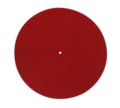 Pro-Ject Vilt mat 300mm donkerrood