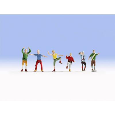 NOCH 45871 TT Figuren bergbeklimmers figuren