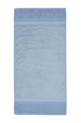 Pip Studio Pip Studio Soft Zellige douchelaken Blauw Grijs 70x140 cm