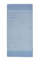 Pip Studio Pip Studio Soft Zellige douchelaken Blauw Grijs 70x140 cm - thumbnail